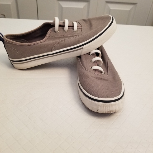 Sperry Top-Sider Women's Sneakers Gray Women's Size 6.5 STS84830 - Picture 1 of 9